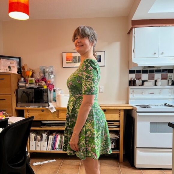 NWT sold-out Nooworks Natalie dress in Meadow - XL - Picture 5 of 5